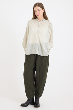 Metta - Frankie Peg Pant - Mid Weight Linen