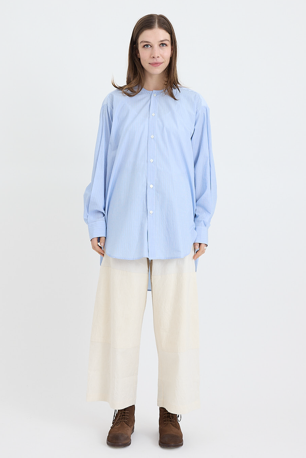 Wright + Doyle - Hand Tie Cotton Shirt