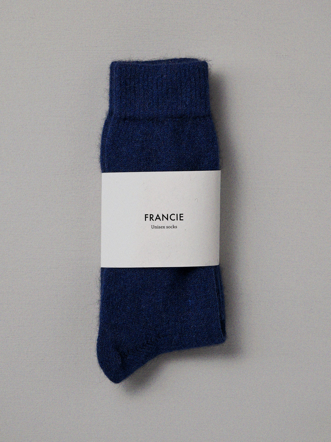 Francie - Possum Merino Socks / Ink