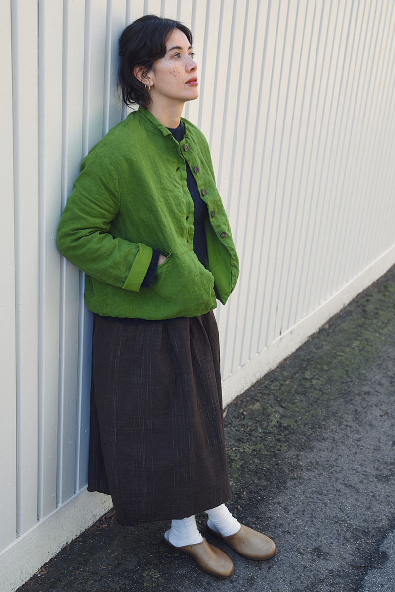 ジャケット・アウター France / WESSEL HANNOH stitch denim jkt lg3x