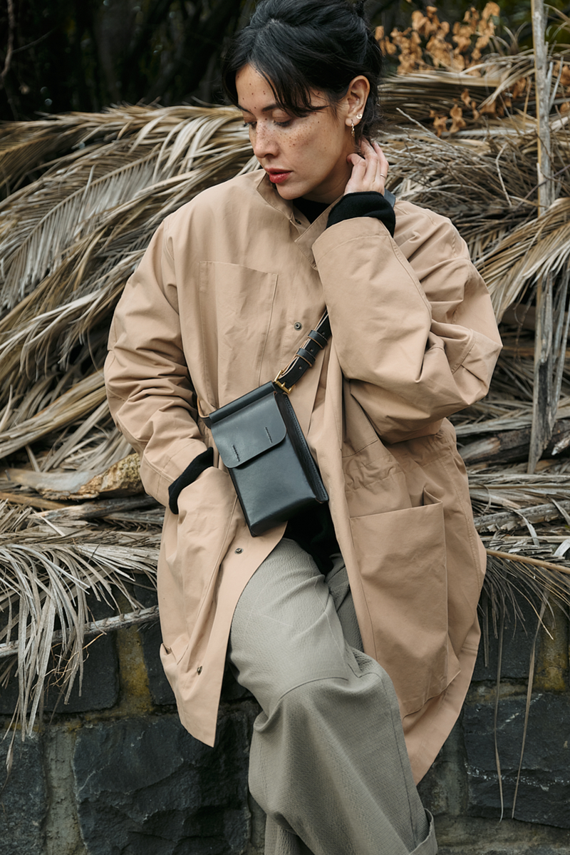 Wright + Doyle - 4 Pocket Coat - Sand