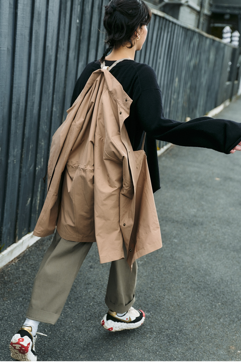 Wright + Doyle - 4 Pocket Coat - Sand
