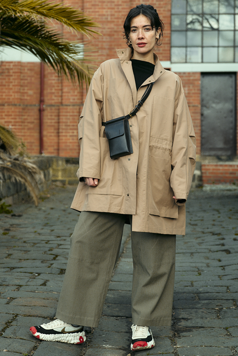 Wright + Doyle - Gatherers Trousers- Clay