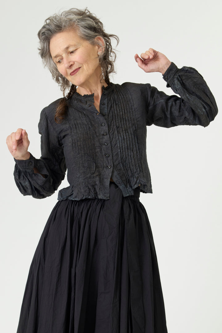 Kaval - Pintuck Blouse
