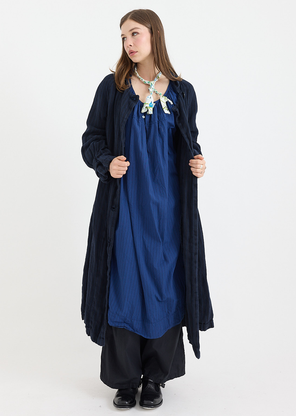 Metta - 1915 Unisex Duster - Twill Weave Linen