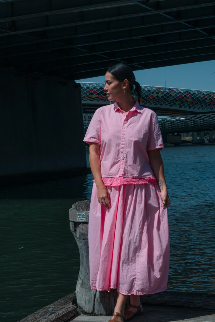 Metta - Pierre Shirt - Cotton Poplin