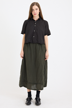 Metta - Pierre Shirt - Cotton Poplin