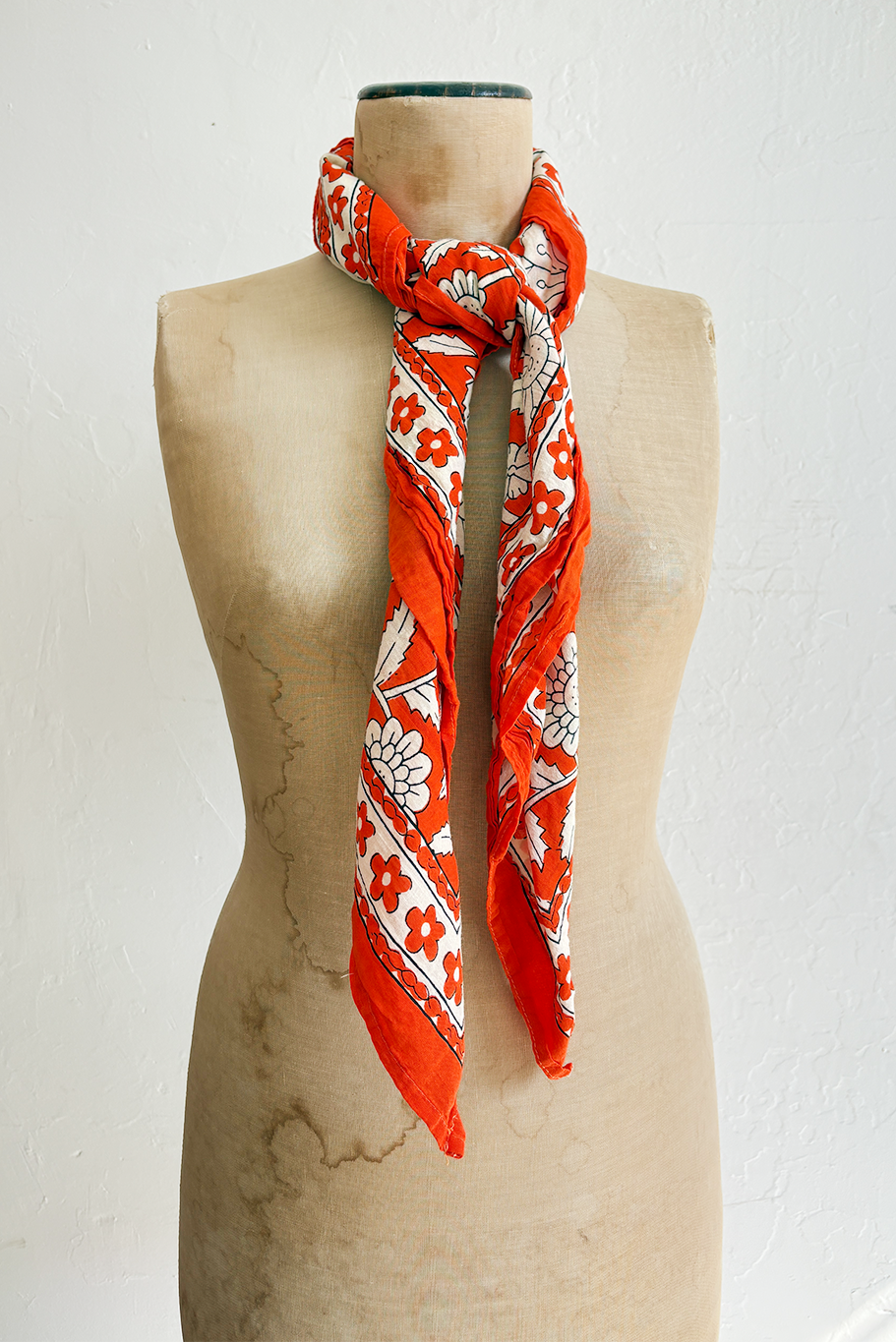 Block Print Scarf