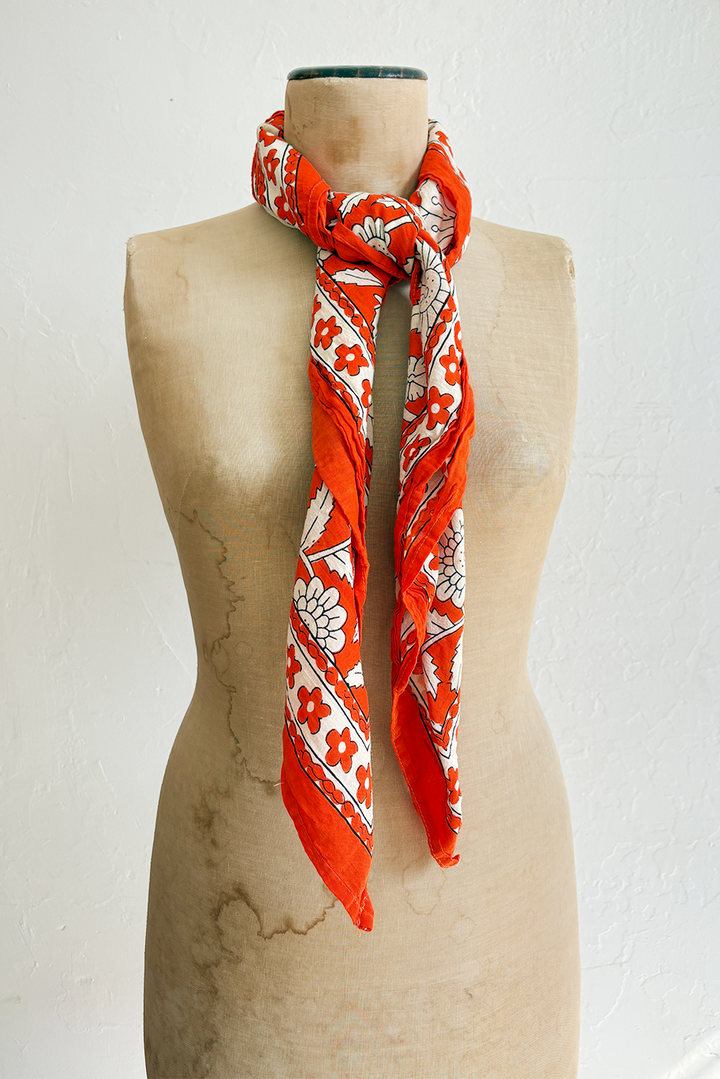 Block Print Scarf