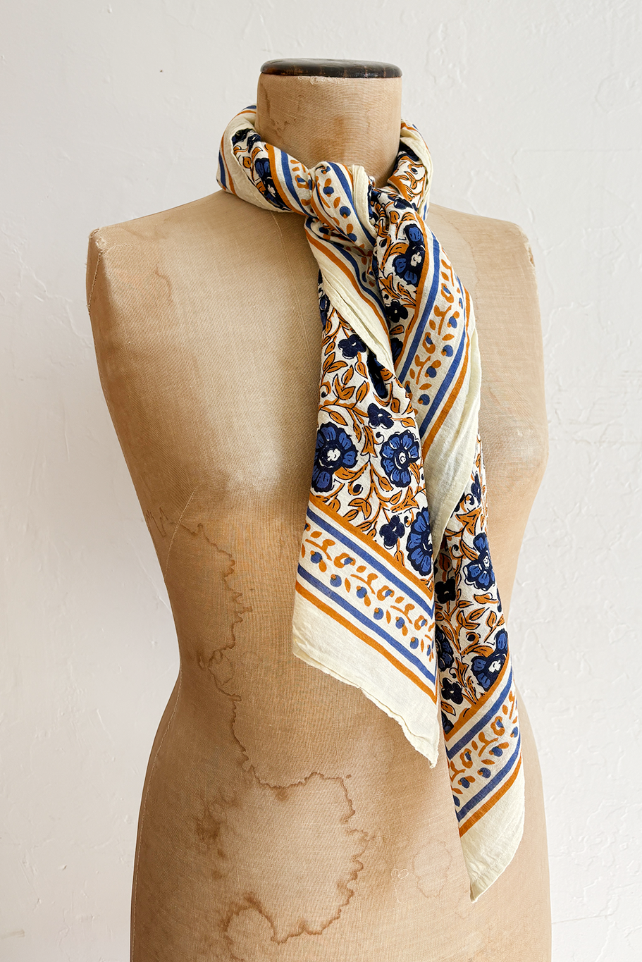 Block Print Scarf