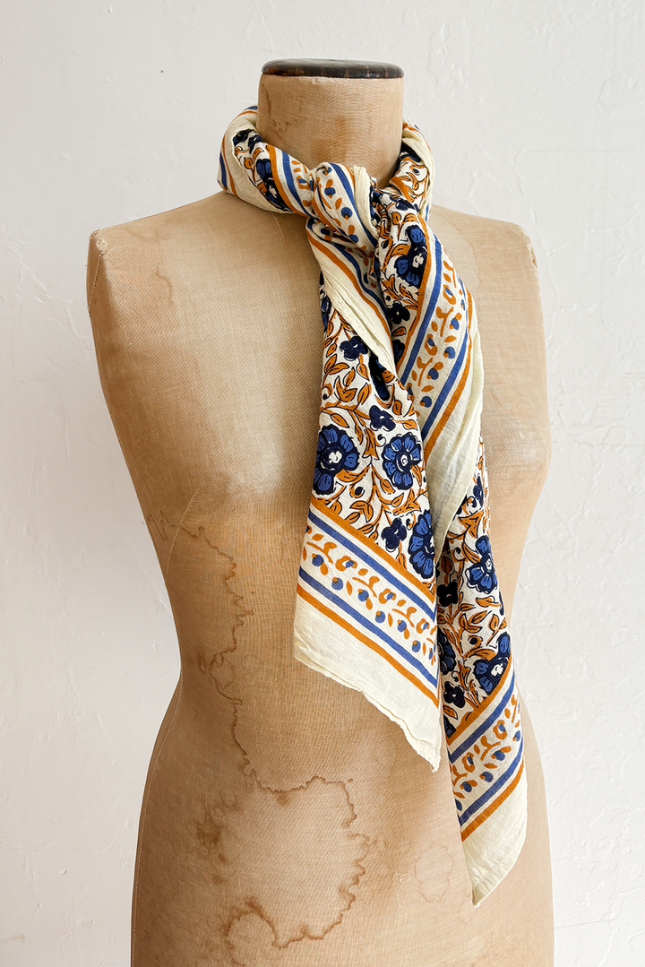 Block Print Scarf