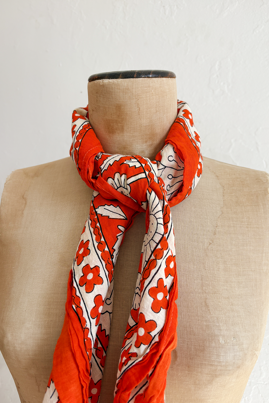 Block Print Scarf