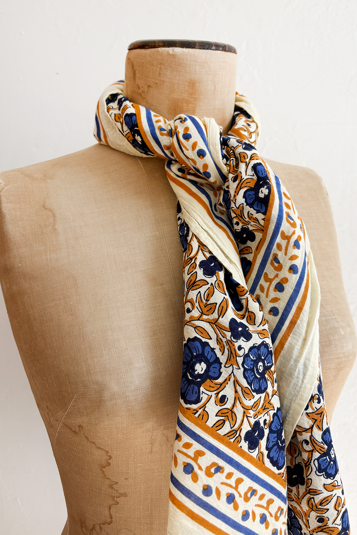 Block Print Scarf