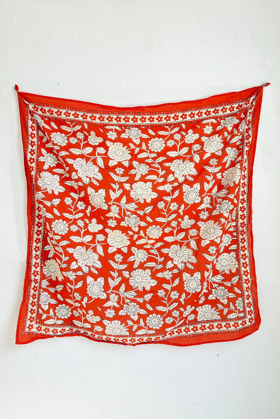 Block Print Scarf
