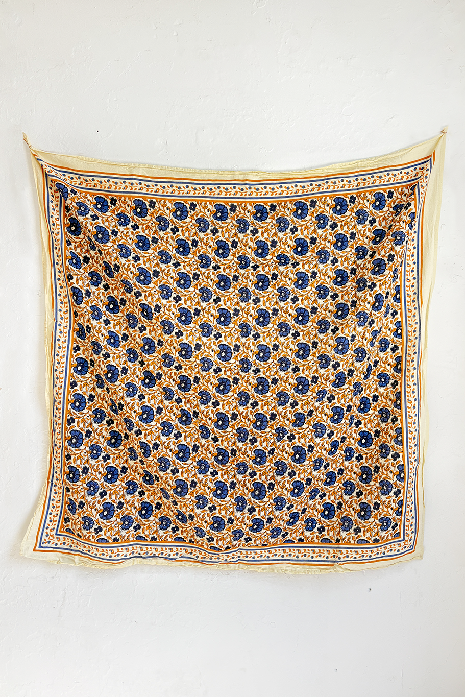 Block Print Scarf