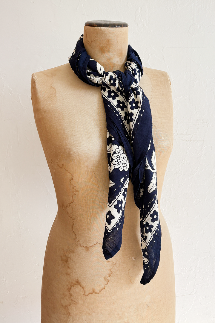 Block Print Scarf