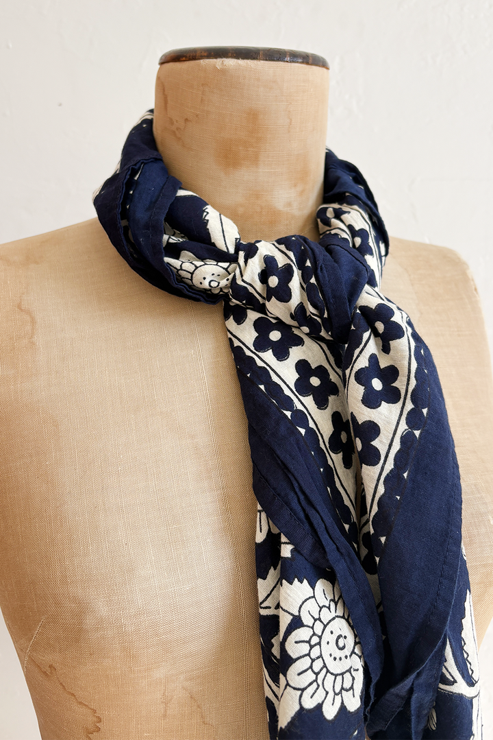 Block Print Scarf