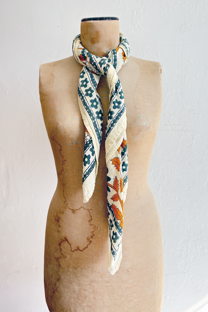 Block Print Scarf