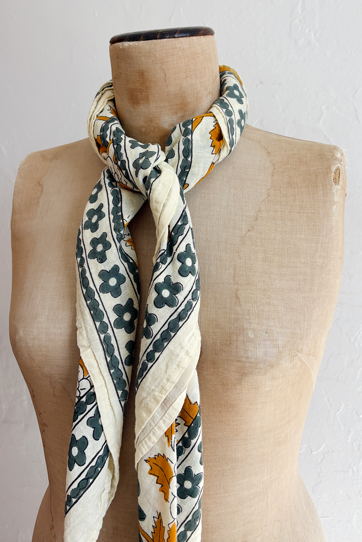 Block Print Scarf