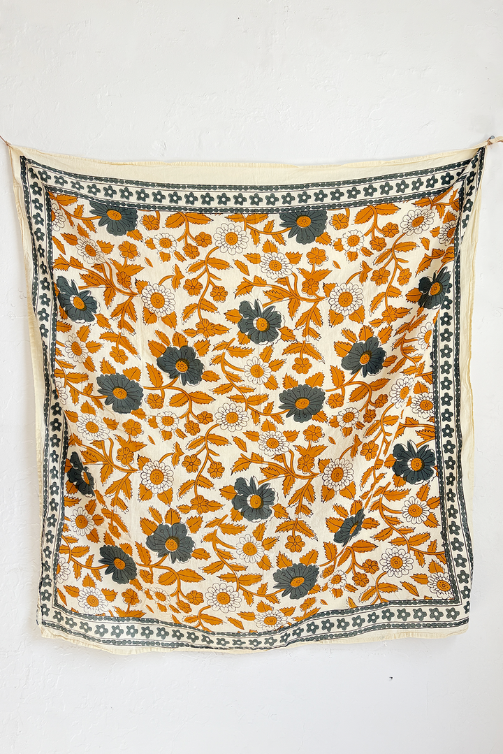 Block Print Scarf