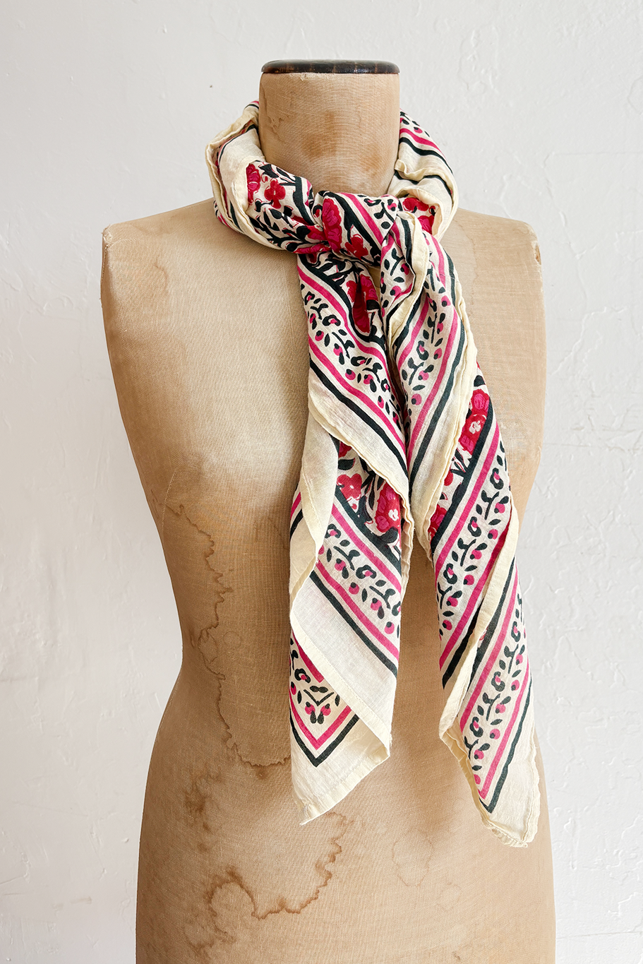 Block Print Scarf