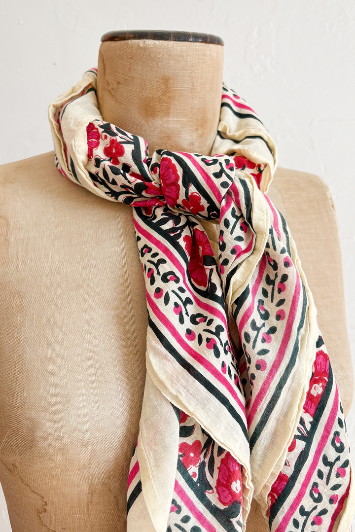 Block Print Scarf
