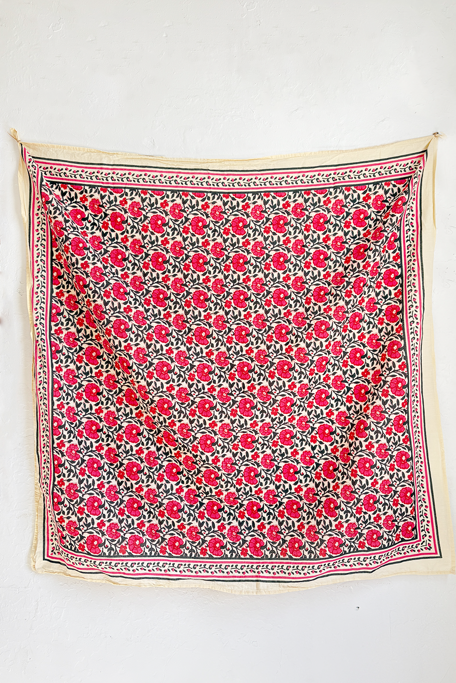 Block Print Scarf