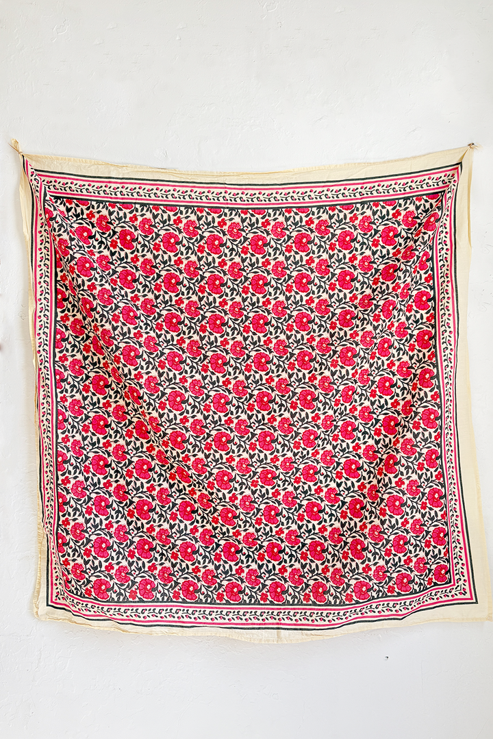 Block Print Scarf