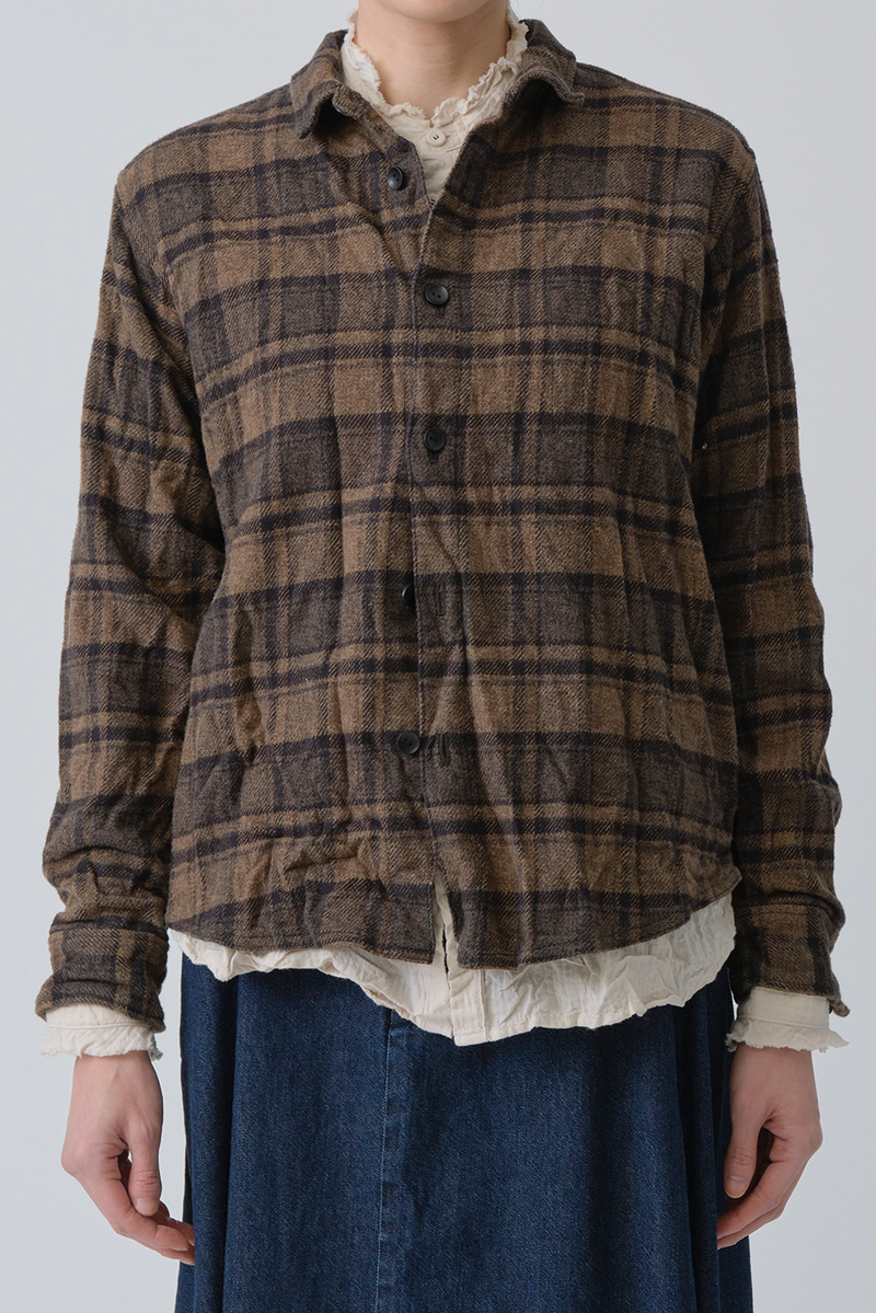 Pas de Calais - Cotton Shirt Jacket