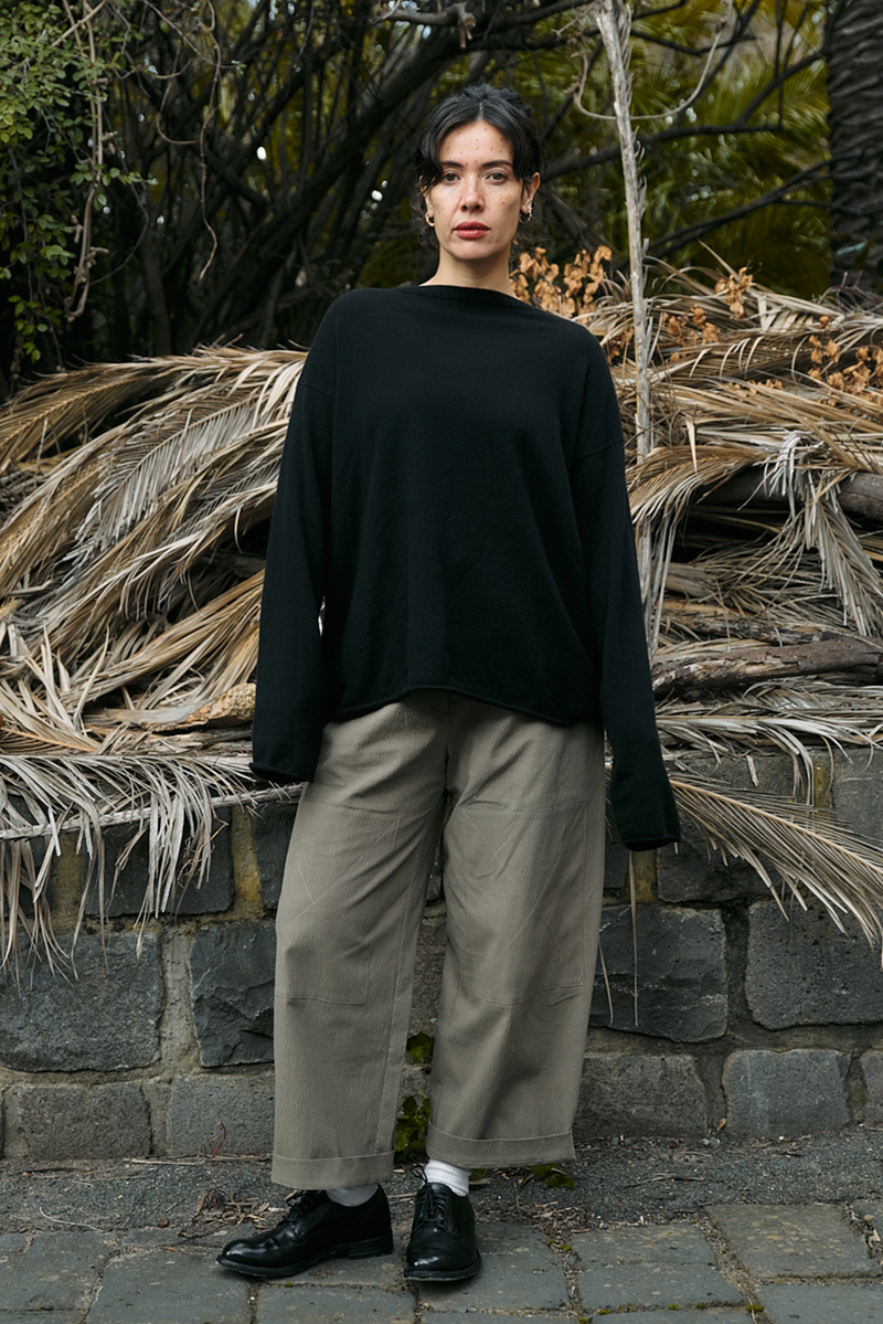 Wright + Doyle - Gatherers Trousers- Clay