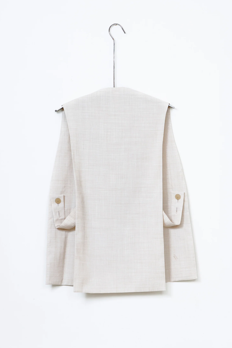 Wright + Doyle - Tailored Vest - Hay