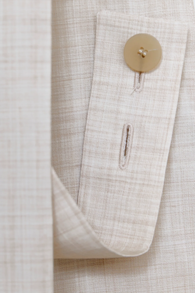 Wright + Doyle - Tailored Vest - Hay