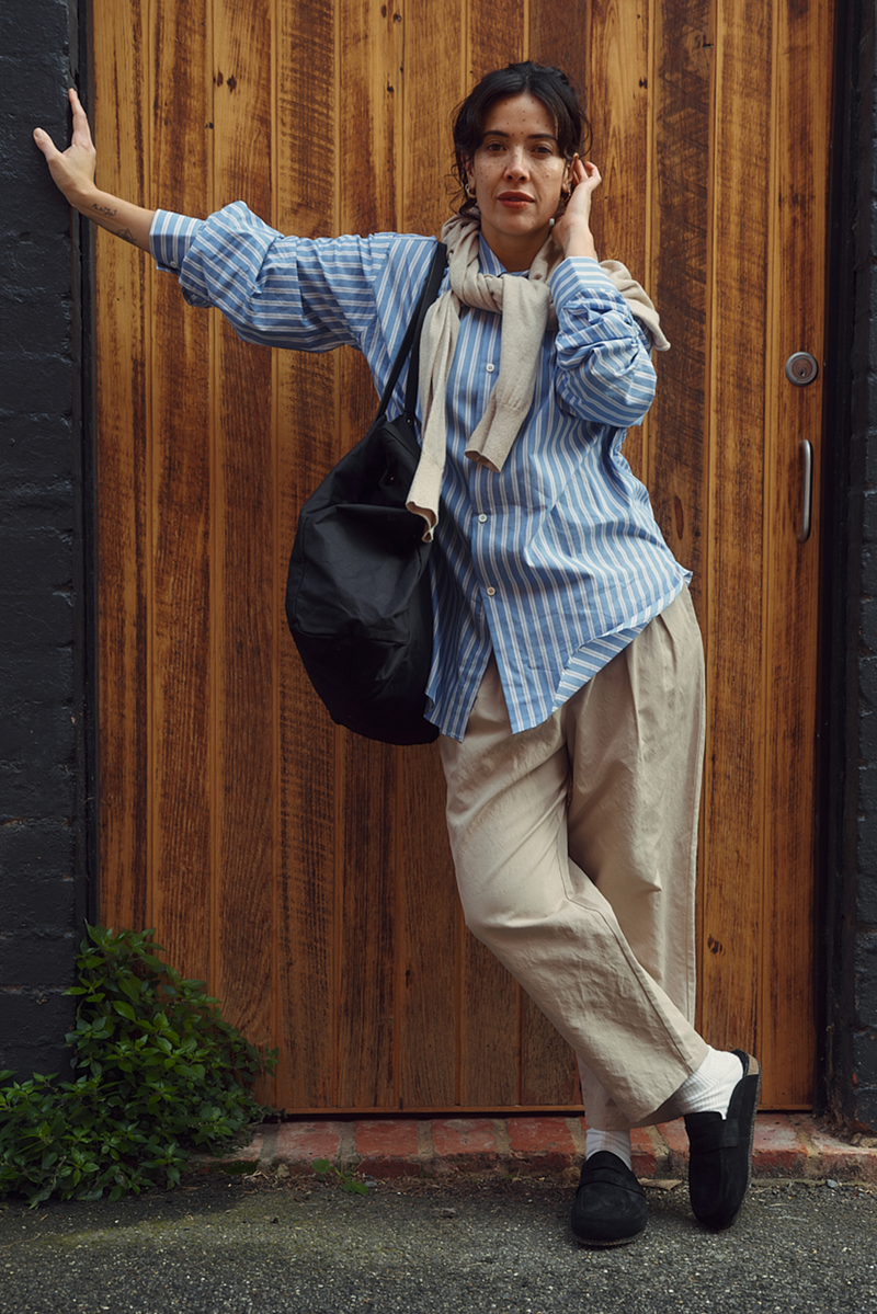 Wright + Doyle - Hand Tie Shirt - Zenith