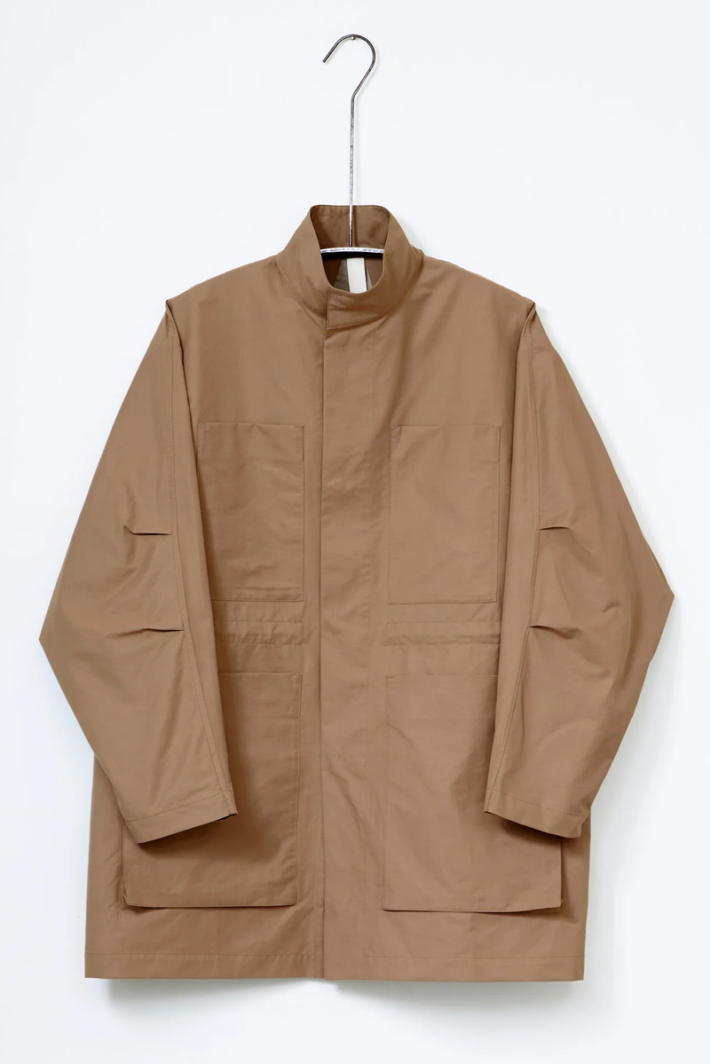 Wright + Doyle - 4 Pocket Coat - Sand