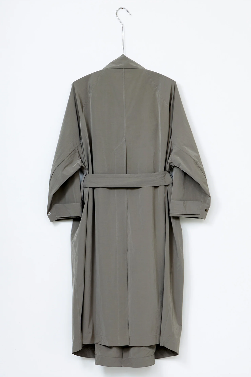 Wright + Doyle - Belted Mac - Abalone