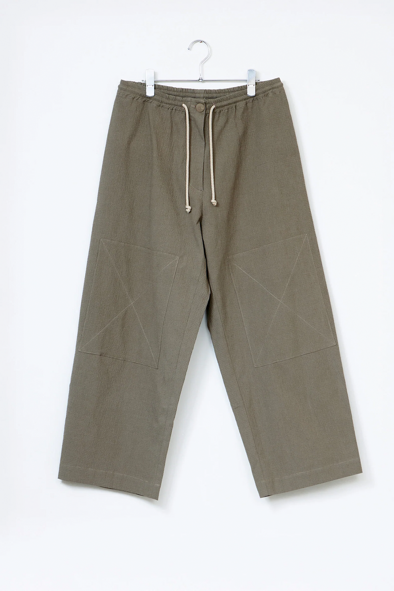 Wright + Doyle - Gatherers Trousers- Clay