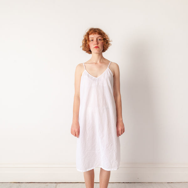seashell dress white Off-White Shell Bodice Pearl Midi Dress