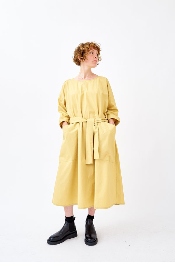 Toogood - The Perfumer Dress Sculptural Cotton