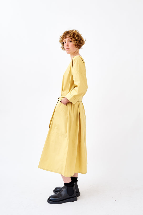 Toogood - The Perfumer Dress Sculptural Cotton