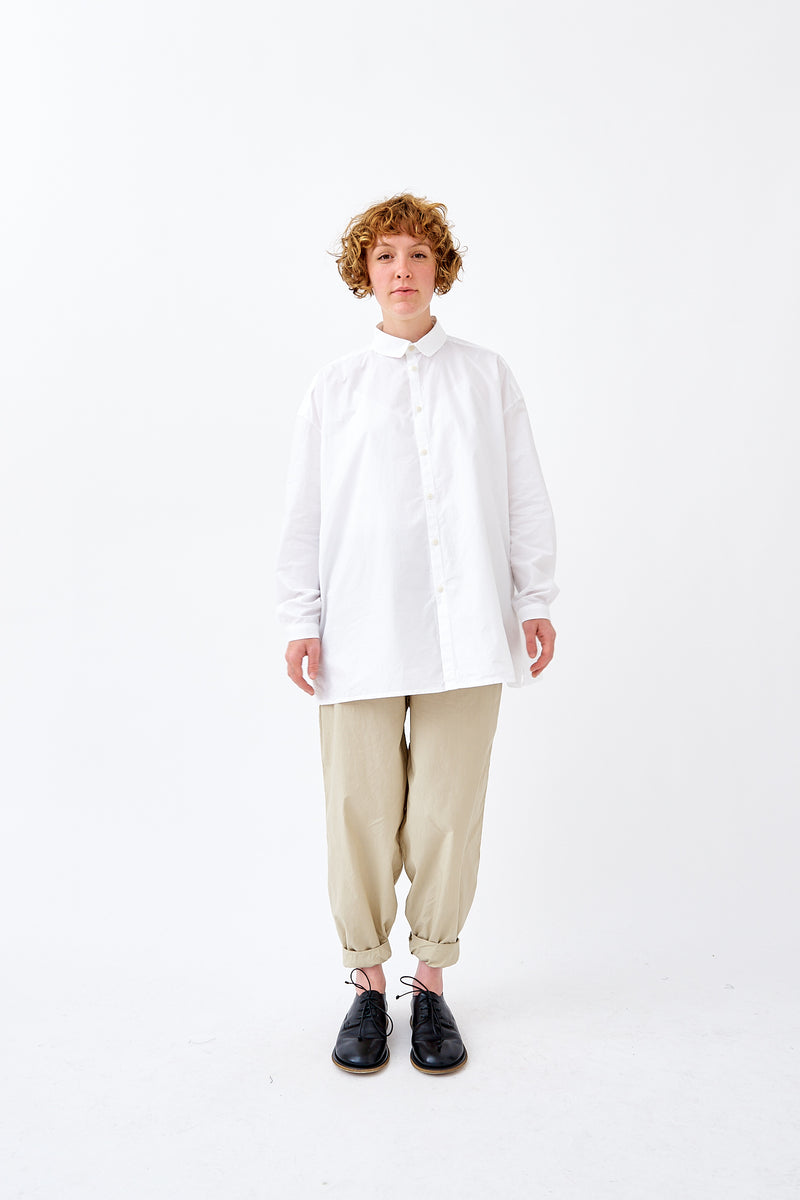 Toogood - The Draughtsman Shirt Poplin – Scarlet Jones