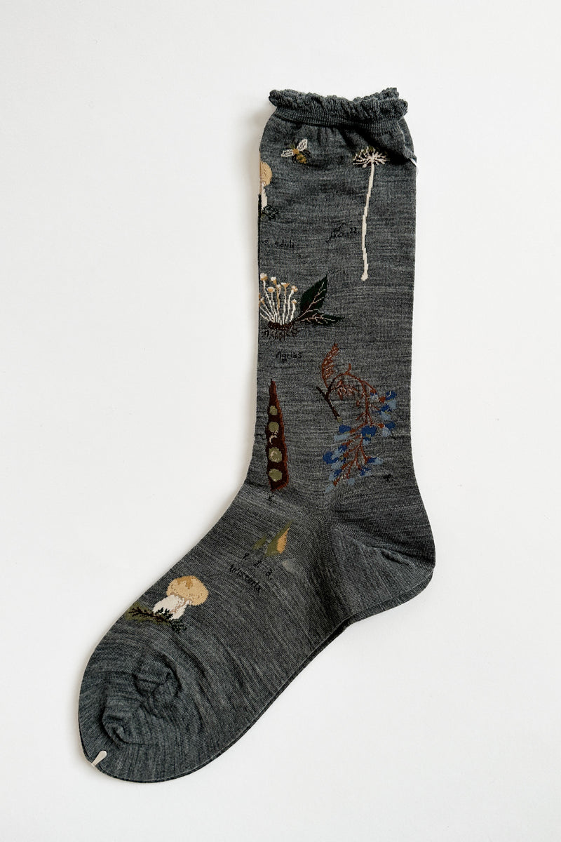 Antipast - Botanical Socks Knitted - AM-753