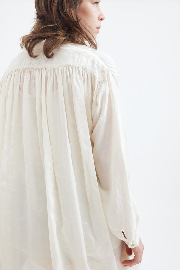 Kaval - Back Gather Dress Silk