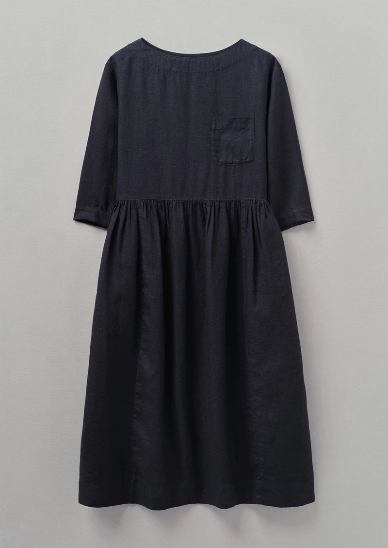 Toast - Oversized Garment Dyed Linen Dress