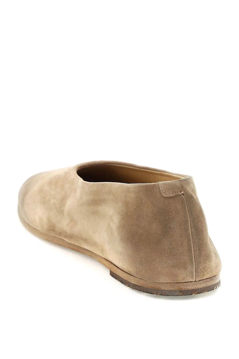 Marsell - Coltellaccio - Suede Ballerina MW2105