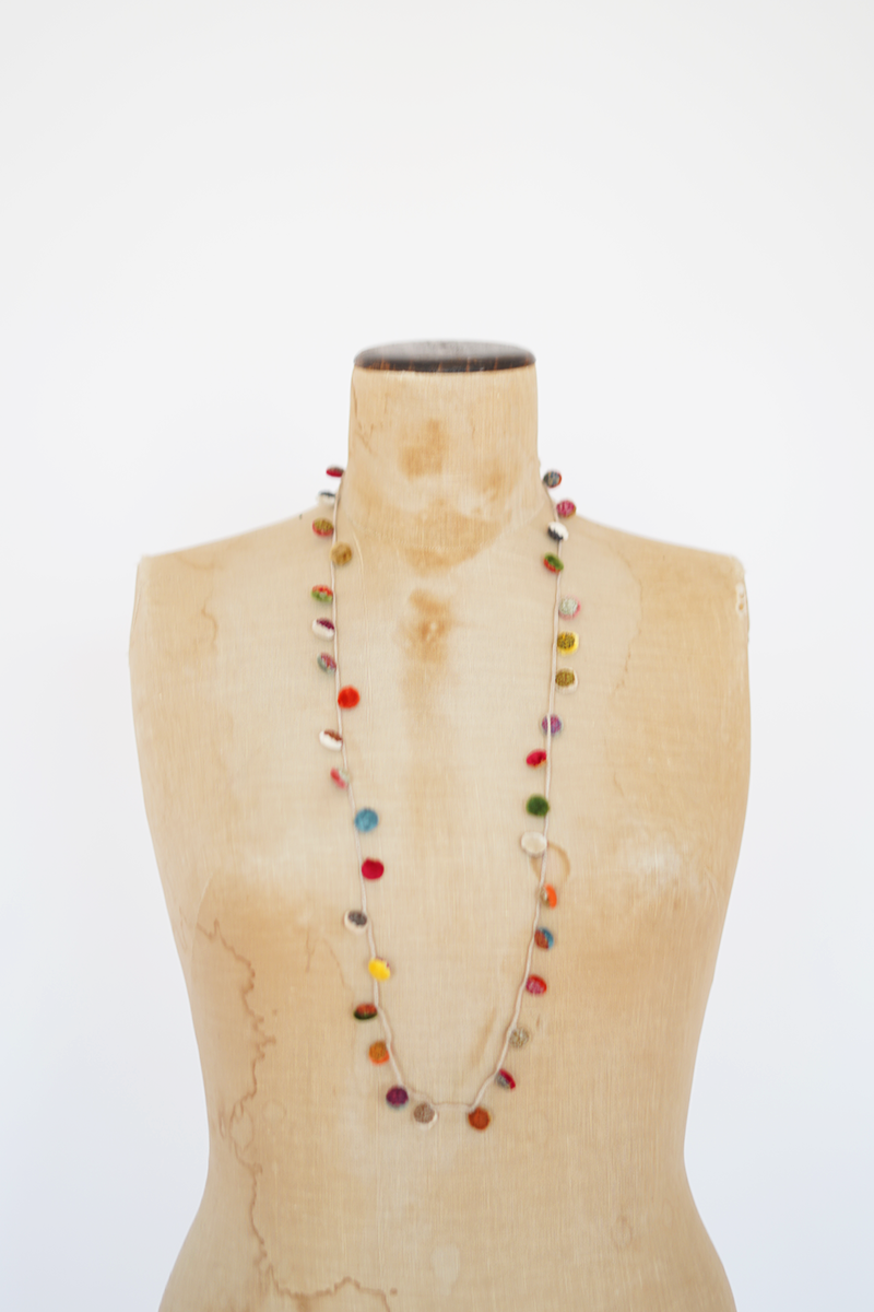 Sophie Digard - Edel Pastille Medium Crocheted Necklace