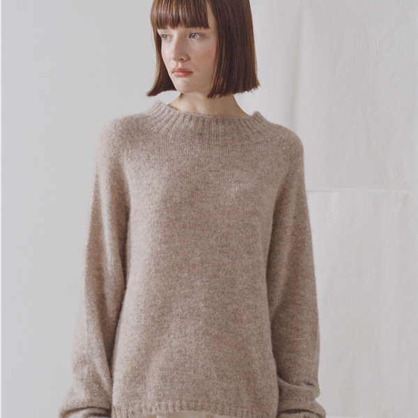 Francie back cheap detail pullover