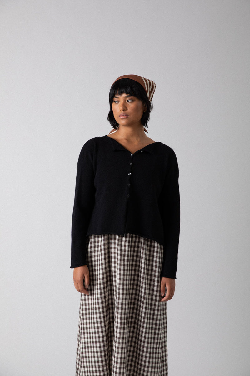 Francie Doll s Reversible Jumper Cardigan Scarlet Jones