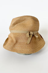 Mature Ha - Boxed Hat 11cm Brim Grosgrain Ribbon – Scarlet Jones