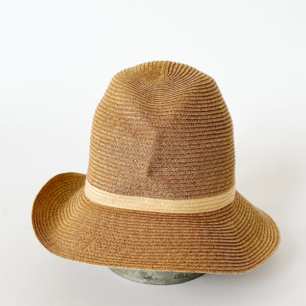 Mature HA Box Hat - 11 cm brim | Tortoise General Store