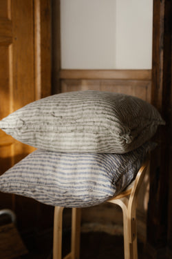 Metta - Cushion Cover - Linen Stripes